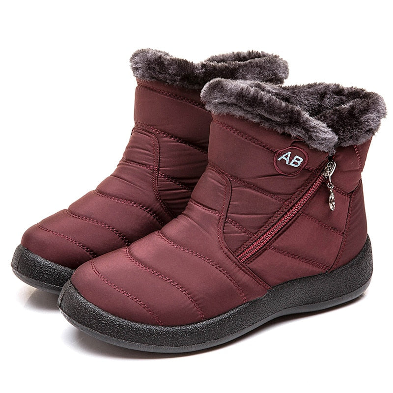 Waterproof Snow Boots